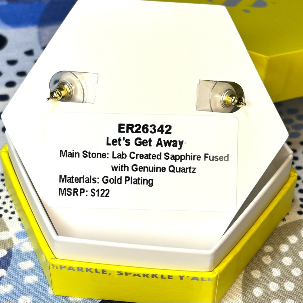 BP OG Drop Earrings “Let’s Get Away” - Picture 5 of 5